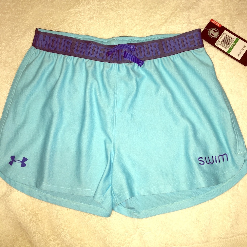 Under Armour Swim Shorts for Youth Girl